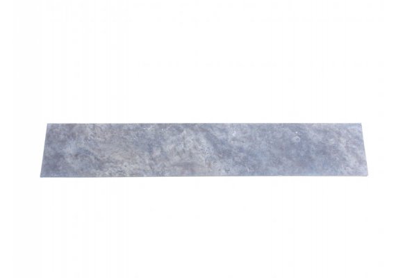 Contremarche Travertin Silver 120x15 cm Adouci 1