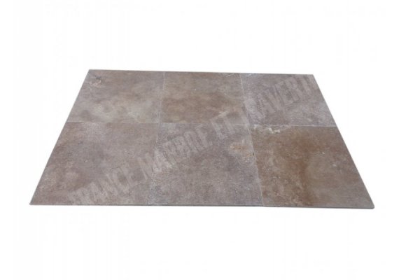 Travertin Walnut 60x60 3 cm Antique  1