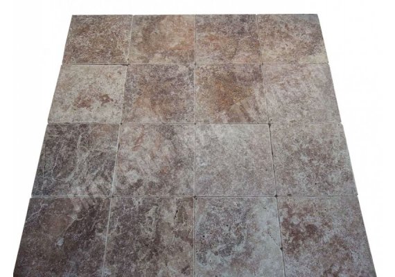 Travertin Rose 30x30 1 cm Antique 1