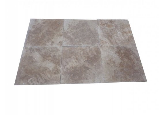 Travertin Walnut 60x60 2 cm Antique  1