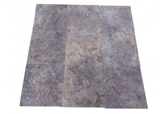 Travertin Silver 40x40 2 cm Antique 1