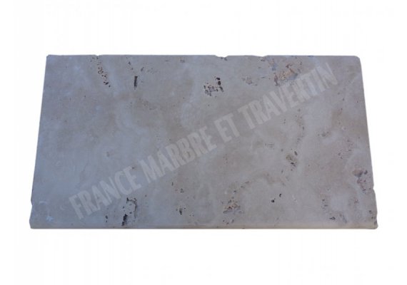 Travertin Beige Clair Margelle 30,5x61 3 Arrondi 1