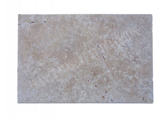 Travertin Beige Margelle 40,6x61 3 cm Arrondi  1
