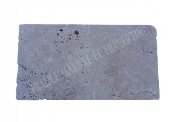 Travertin Beige Margelle 33x61 5 cm Droit 1