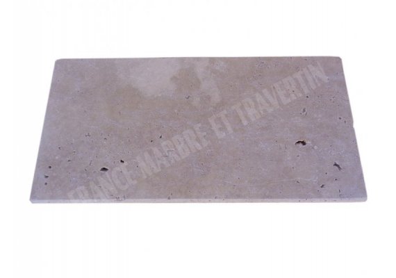 Travertin Beige Margelle 30,5x61 2 cm Arrondi  1