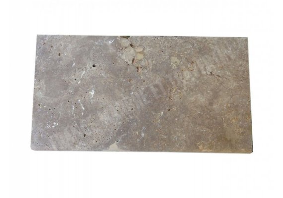 Travertin Noce Margelle 33x61 3 cm Arrondi 1