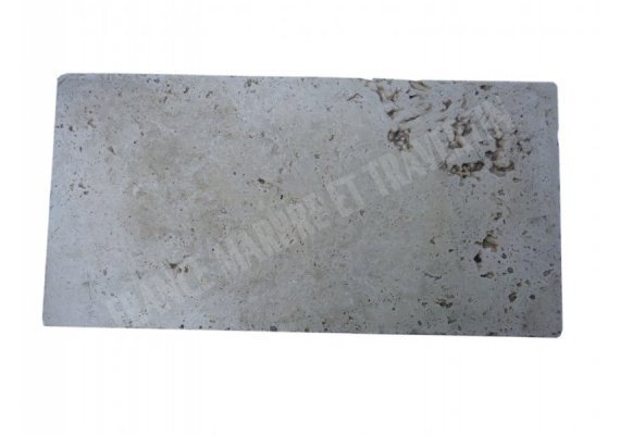 Travertin Beige Margelle 30,5x61 3 cm Droit 1