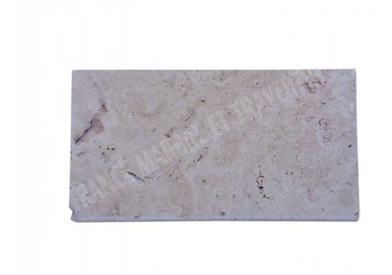 Travertin Beige Margelle 33x61 3 cm Arrondi 1