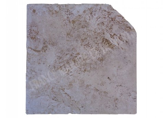 Travertin Beige 2B Margelle Rentrant 40x40 3 cm Droit 1