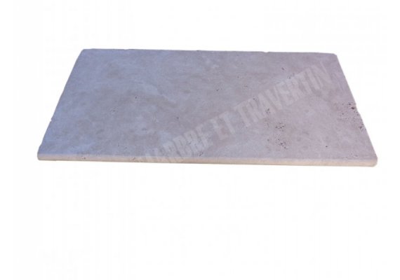 Travertin Beige Clair Margelle 30,5x61 3 Ogee 1