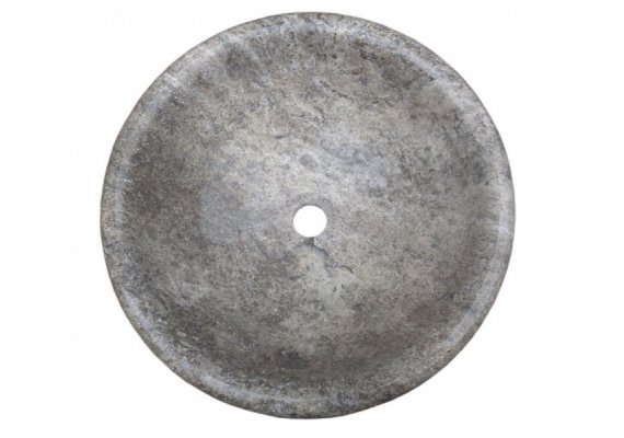 Travertin Silver Vasque Bol Encastrer Adouci 1