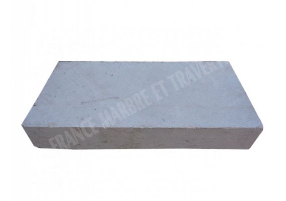 Travertin Beige Clair Margelle 30,5x61 10 cm Droit 1