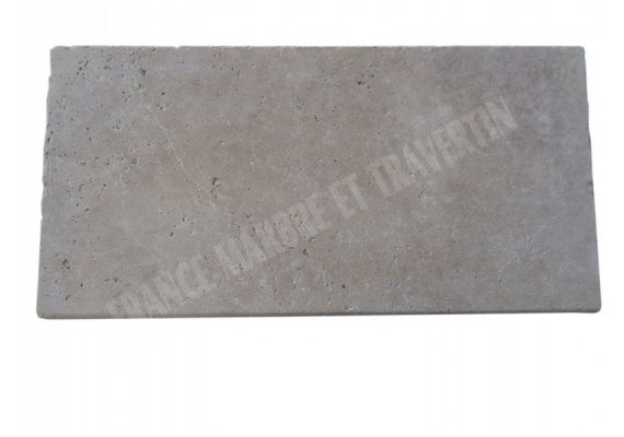 Travertin Beige Clair Margelle 30,5x61 3 cm Ogee 1