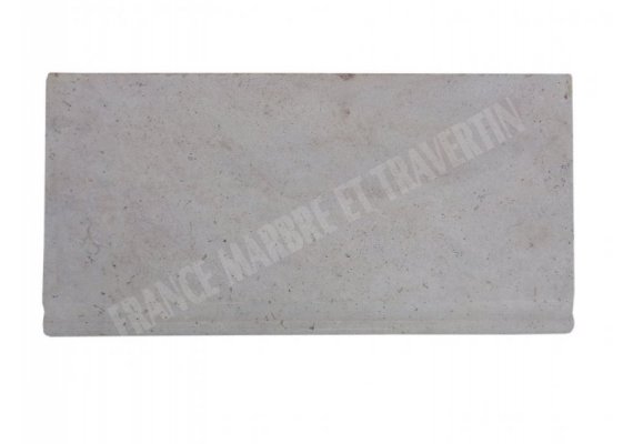 Travertin Beige Margelle Poignée 30,5x61 3 cm Droit 1