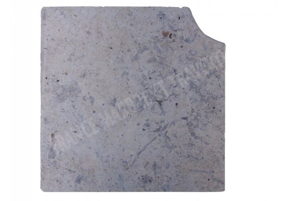 Travertin Silver 1B Margelle Rentrant 40x40 3 Arrondi 1