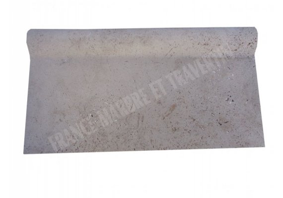 Travertin Beige Margelle 33x61 5 cm Arrondi 1