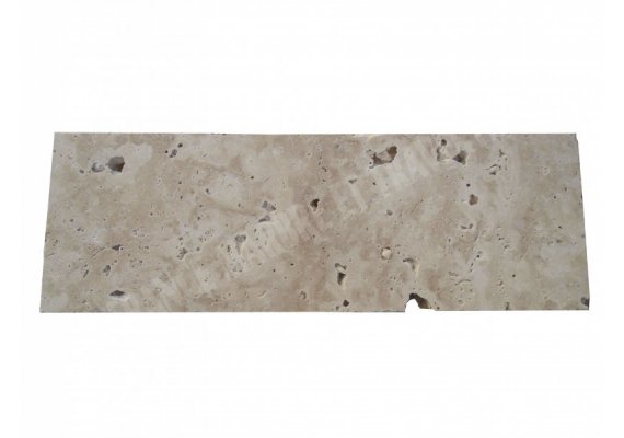 Travertin Clair Couvertine 20x60 3 cm Droit 1