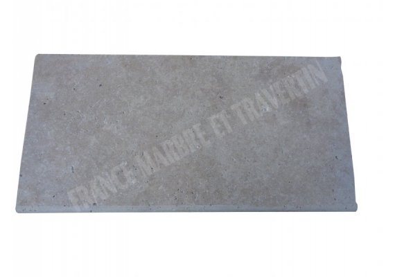 Travertin Walnut Margelle 30,5x61 3 cm Ogee 1