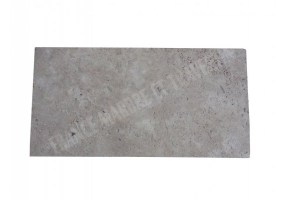 Travertin Beige Margelle 30,5x61 4 cm Droit  1