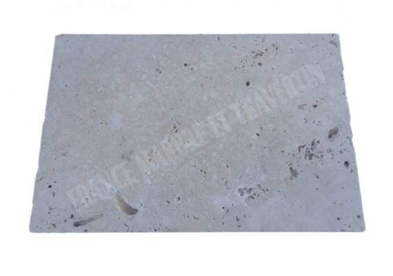 Travertin Beige Clair Margelle 40,6x61 3 cm Droit 1