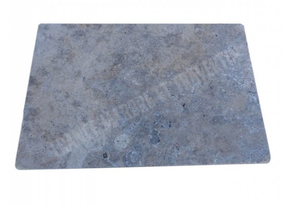 Travertin Silver Margelle 40,6x61 3 cm Droit 1