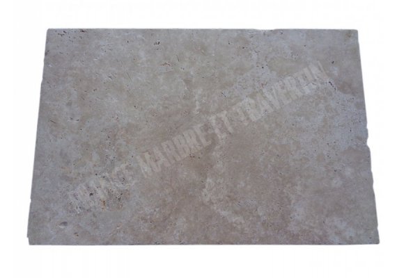 Travertin Beige Margelle 40,6x61 3 cm Droit 1