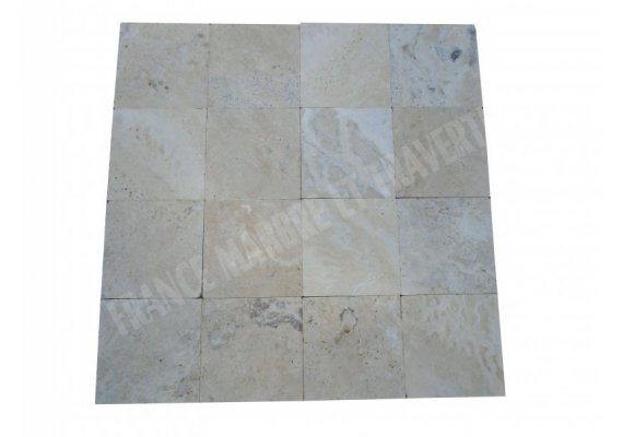 Travertin Malibu 20x20 cm Antique 1