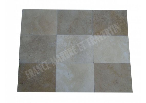 Travertin Beige Nuance 30x40 1,2 cm Antique 1