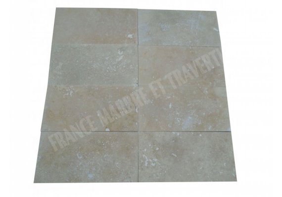 Travertin Beige Nuance 30x60 1,2 cm Adouci 1