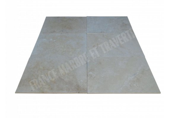 Travertin Beige Clair 60x90 1,5 cm Antique 1