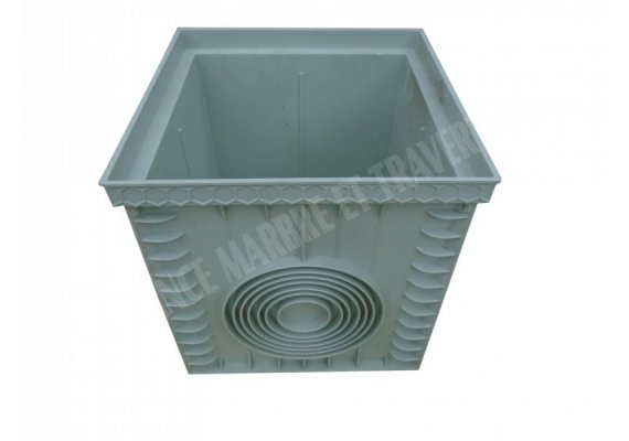 Plastique Regard P.V.C. 30x30x30 cm  1