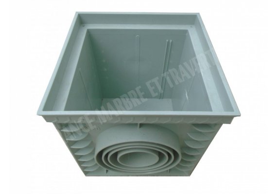 Plastique Regard P.V.C. 20x20x20 cm 1