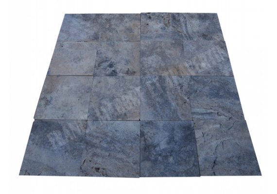 Travertin Silver 50x50 3 cm Antique 1