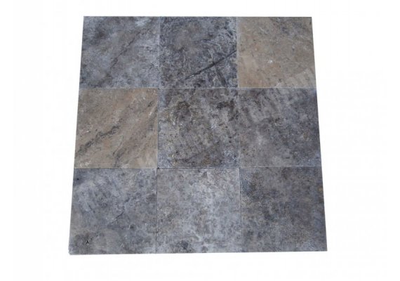 Travertin Silver 50x50 2 cm Antique 1