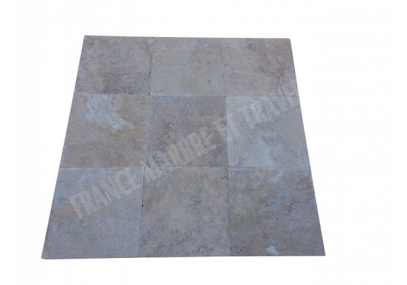 Travertin Rustique Gold 40x40 1,2 cm Antique 1