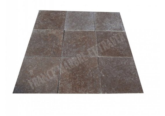 Travertin Noce 40x40 3 cm Antique  1