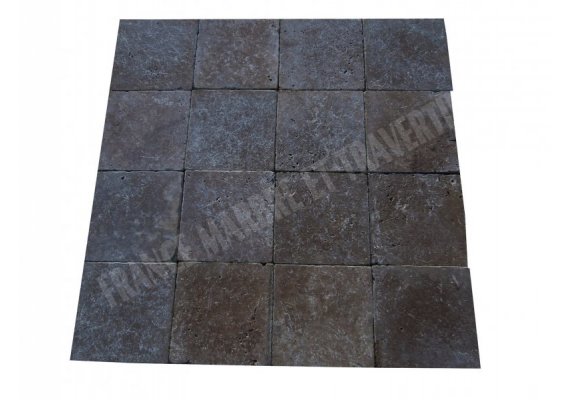 Travertin Noce 20x20 3 cm Antique  1