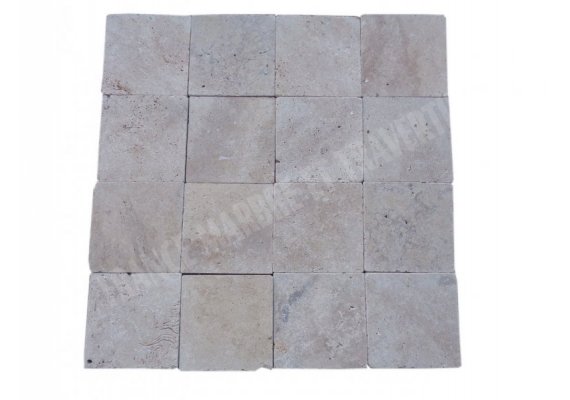 Travertin Beige Nuance 20x20 2 cm Antique  1