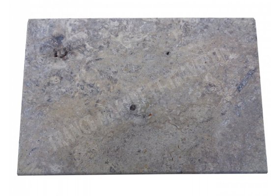 Travertin Silver Margelle 40,6x61 3 cm Arrondi 1