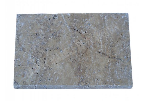 Travertin Noce Margelle 40,6x61 5 cm Arrondi 1
