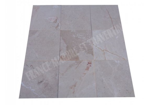 Marbre Marfil Crema Perla 30x30x1 cm Poli 1