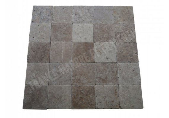 Travertin Beige Nuance Pavé 15x15 3 cm Antique  1