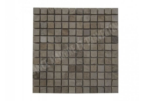 Marbre Emperador Mosaïque 2,3x2,3 cm Antique 1