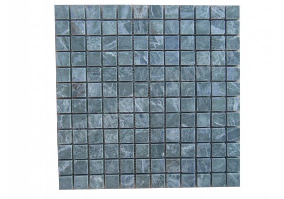 Marbre Verde Guatemala Mosaïque 2,3x2,3 cm Antique 1