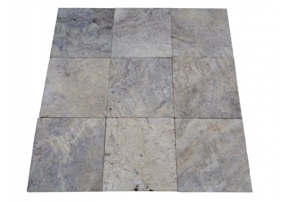 Travertin Silver 30x30 2 cm Antique  1