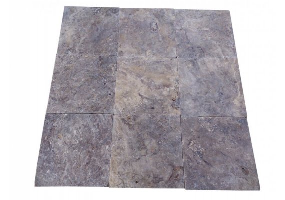 Travertin Silver 30x30 3 cm Antique  1