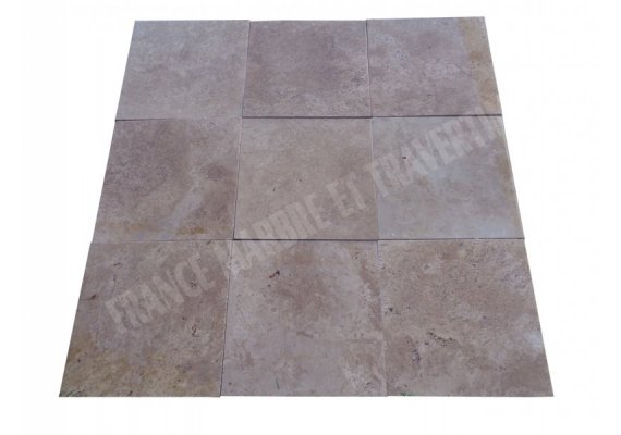 Travertin Walnut 50x50 2 cm Antique  1