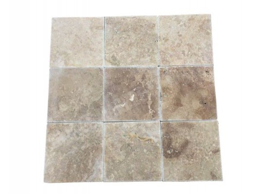 Travertin Walnut 30x30 1,5 cm Antique  1