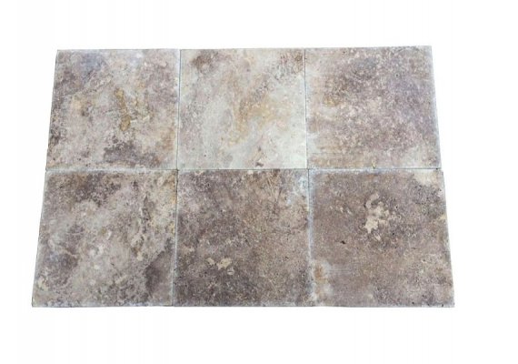 Travertin Walnut 50x50 3 cm Antique  1