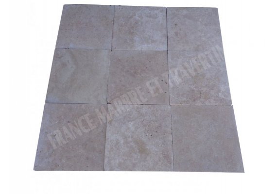 Travertin Beige Clair 30x30 2 cm Antique  1